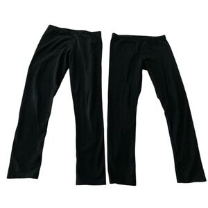 Girls children’s place size medium black leggings size 7 size 8